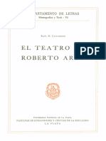 El Teatro de Roberto Arlt