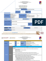 Planeacion Didactica Historia Segudno y Tercero Septiembre