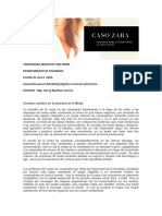 Caso ZARA 2.0