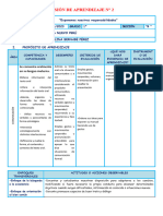 SESIÓN EXPONEMOS NUESTRAS RESPONSABILIDADES - COMUNICA.