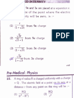 Electric Neet Questions