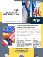 SUJETOS DE DERECHO INTERNACIONAL