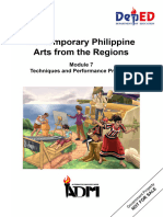 Contemporary-Philippine-Arts11-Q4-M7