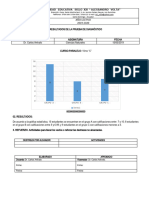 Informe Prueba de Diagnostico.