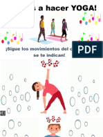 Yoga para Niños