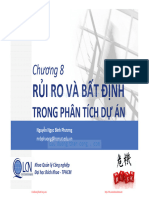 Lap-Va-Phan-Tich-Du-An - Nguyen-Ngoc-Binh-Phuong - Chuong-8 - Rui-Ro-Va-Bat-Dinh-Trong-Phan-Tich-Du-An - (Cuuduongthancong - Com)