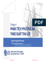 Lap Va Phan Tich Du an Nguyen Ngoc Binh Phuong Chuong 4 Phan Tich Phuong an Theo Suat Thu Loi [Cuuduongthancong.com]