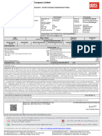 Motor Insurance - Goods Carrying Comprehensive Policy