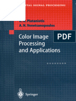 Colour Imaging and Processing Application