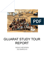 Gujarat Study Tour Report