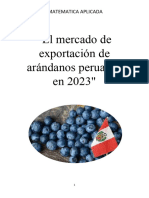 El mercado de exportación de arándanos peruanos en 2023