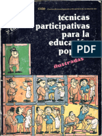 Cide Tecnicas Participativas para La Educacion Pop - 230916 - 122917