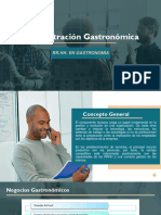 Administración Gastronómica (Gastronomia y RRHH)
