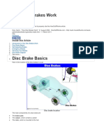 How Disc Brakes Work