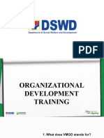Organizational Development Training