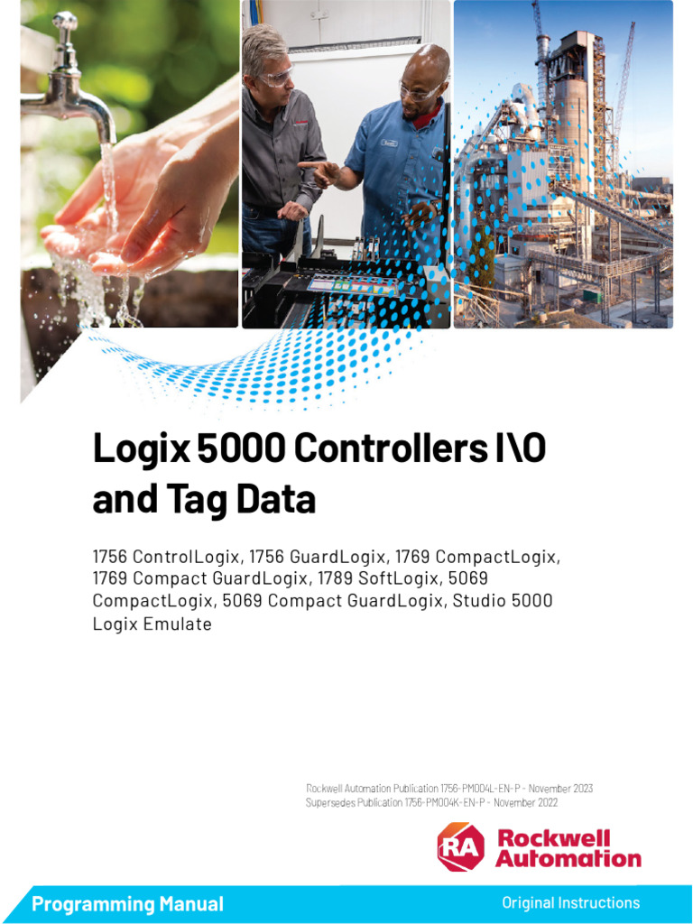 Studio 5000 Logix 5000 Programming Manual | PDF | Programmable Logic ...