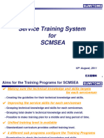 Service Training System_for_SCMSEA_20110810