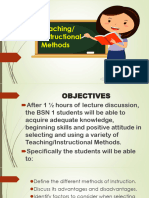 Instructional Methods