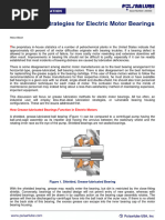 Electric Motor Lubrication