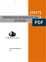 Protocolo de Rescate