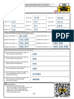 192 Simplifying Ratio Sharing Answers