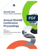 2022 SEAAIR Proceedings