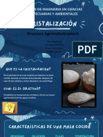 Cristalizacion exposicion