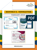 NCS E-Newsletter - February 2024