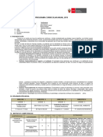 5º programacion ciencias sociales