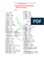 "Taq Ri Uchapom Wi Rib' Ri Qulewal" (Partes Del Cuerpo) : Órganos Externos