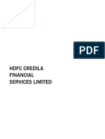 HDFC CREDILA Annual Report FY 2022 23 PDF