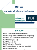 Bai 0 - Môn học