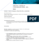 Instrucciones - U3-Es3 Formacion Ciudadana