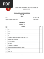 Grade12 Computer Set1 AK Sahodaya