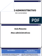 Atos Administrativos 3 Compilação