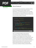 About - Node - Js