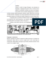 001 - Linguagem, Texto e Gramática