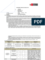 4º Programacion Ciencias Sociales