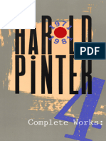 Pinter, Harold - Complete Works - Volume IV 1971-1981