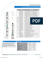 2-1/2" O.D. 6spf, 60° BH, SDP, NT3, PAC: Threaded Gun System