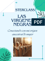 MASTERCLASS VIRGENES NEGRAS