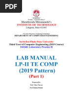 Lab Manual - LP2 - Sem - II - 2022 - 23