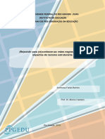 (RE)EXISTIR PARA (RE)CONHECER-SE - MÃES NEGRAS FRENTE AOS IMPACTOS DO RACISMO ESTRUTURANTE