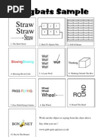 Download Dingbats Sample Answers1 by Brenda Frame SN72136823 doc pdf