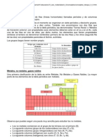 La Tabla Periódica