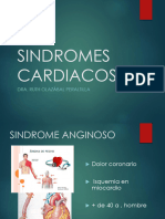 Sindromes Cardiacos