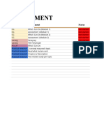 Assignment Tracker