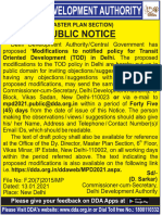 DDA Public Notice - 8x10 cm - TOI13012021