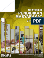 Statistik Pendidikan Masyarakat Tahun 2022-2023