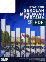 Statistik Sekolah Menengah Pertama (SMP) Tahun 2022-2023